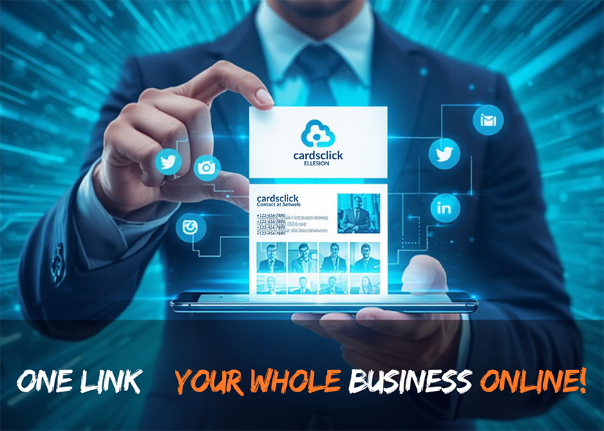 for digital cards contact