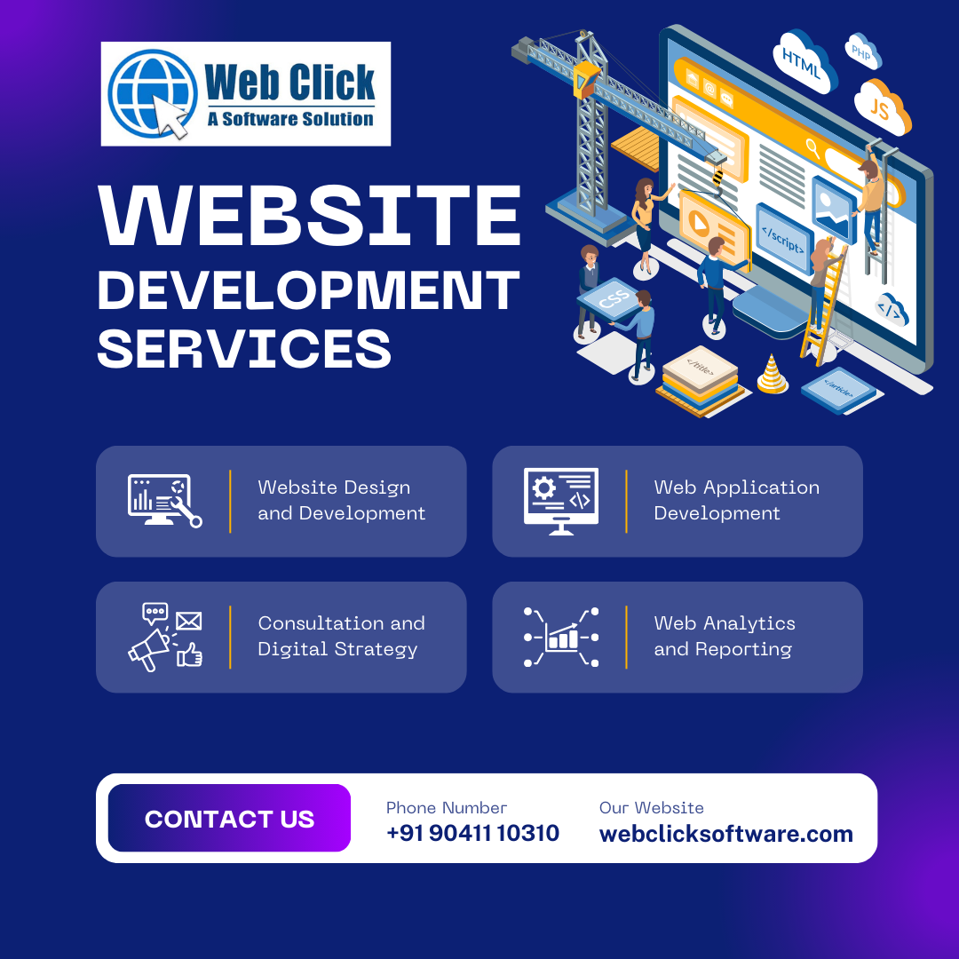 Webclick Software Solutions in Malout