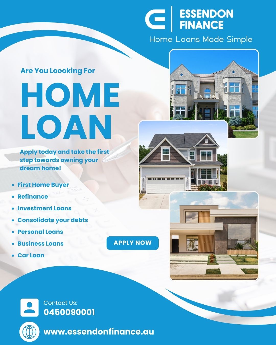 Essendon Finance in Melbourne