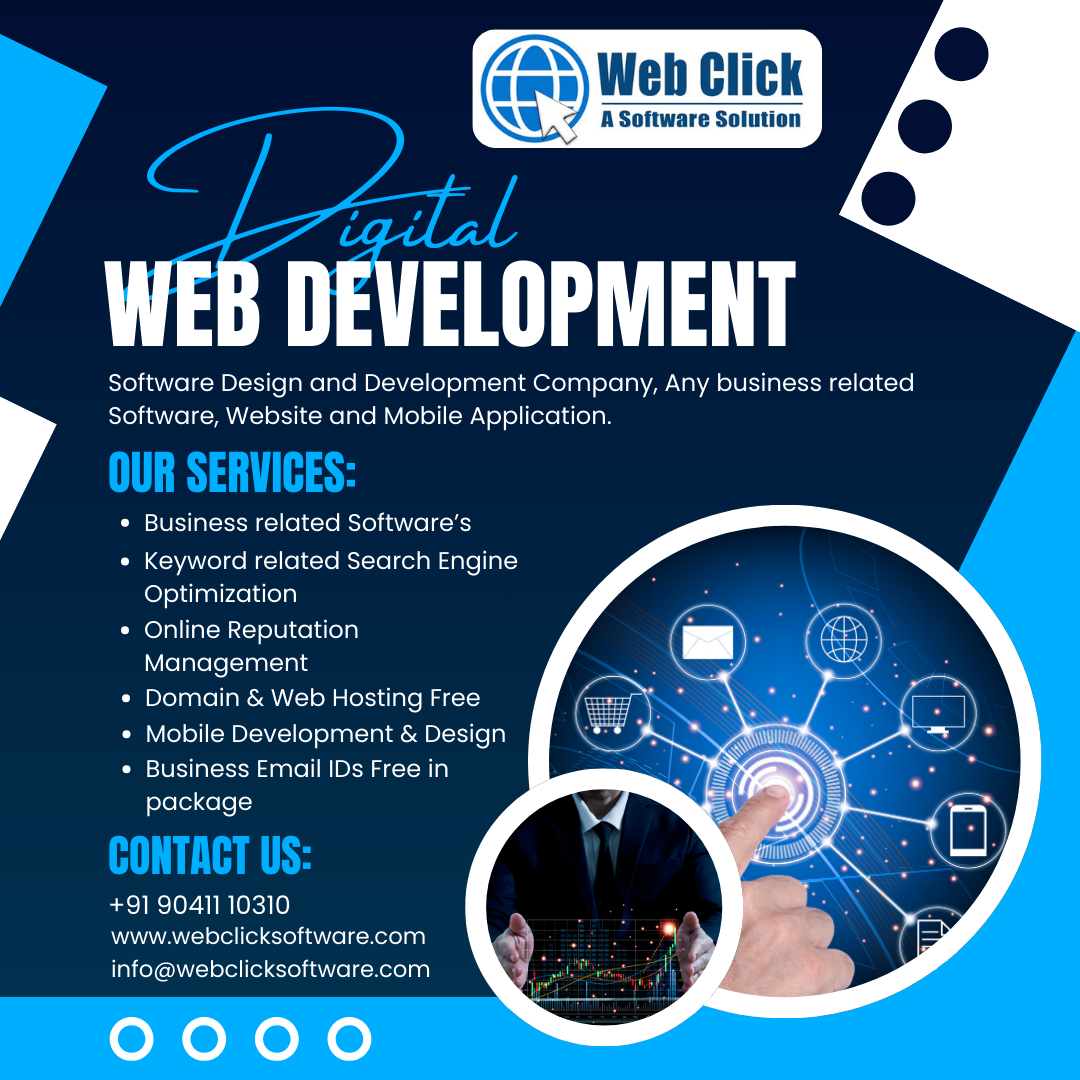 Webclick Software Solutions in Malout